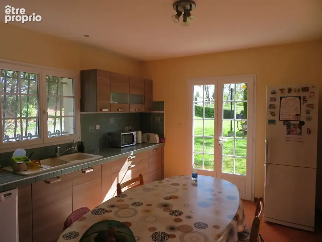 Maison avec vue imprenable sur les Pyrénées. - photo 6