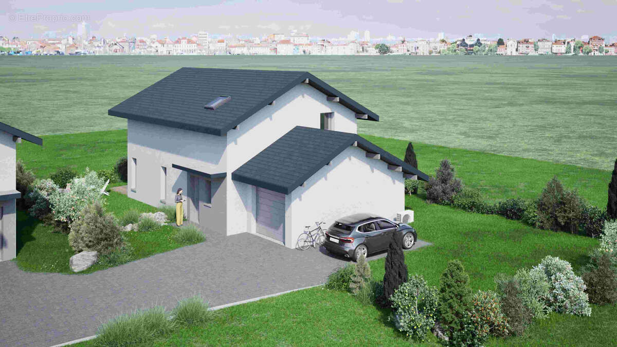 Maison à AIX-LES-BAINS