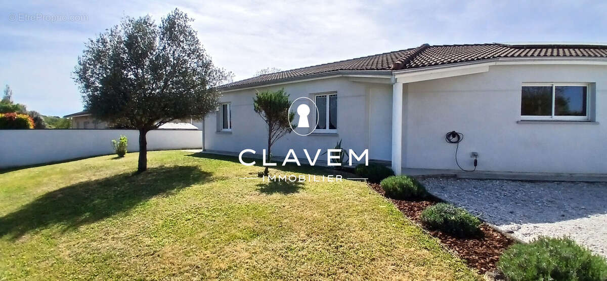 Maison à SAINT-ANDRE-DE-CUBZAC