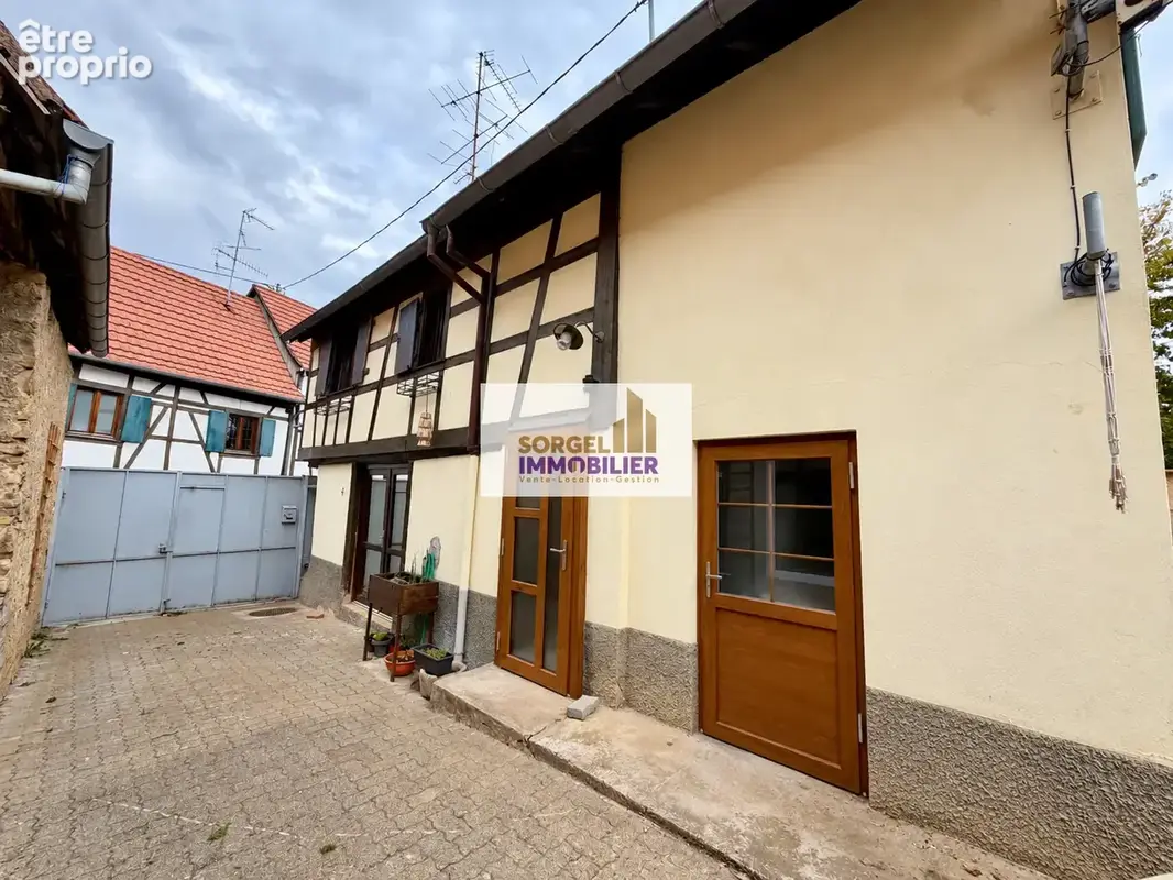 Magnifique maison avec dépendances - BISCHOFFSHEIM - photo 32