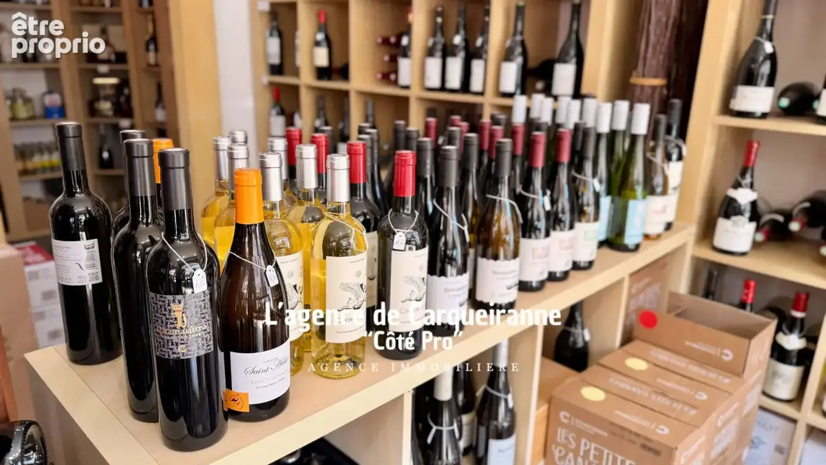 ' exclusivite ' a vendre fonds de commerce cave a vin 51 m2 idealement situe dans le centre ville de carqueira - photo 6