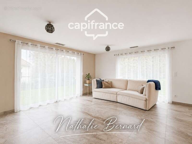 Maison contemporaine 95 m² avec terrain 1 239 m² – DPE A – Sainte-Livrade-sur-Lot (47) - photo 6