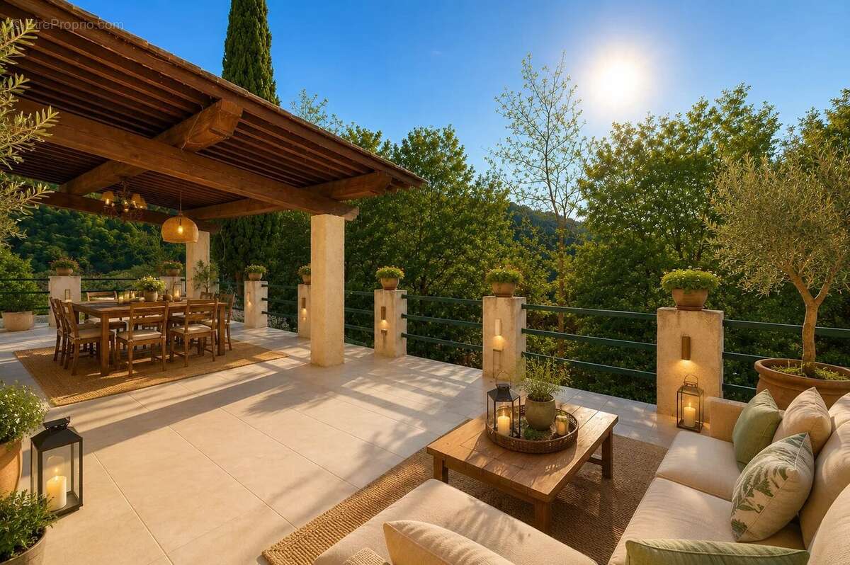 Maison à SAINT-MARTIN-DU-VAR