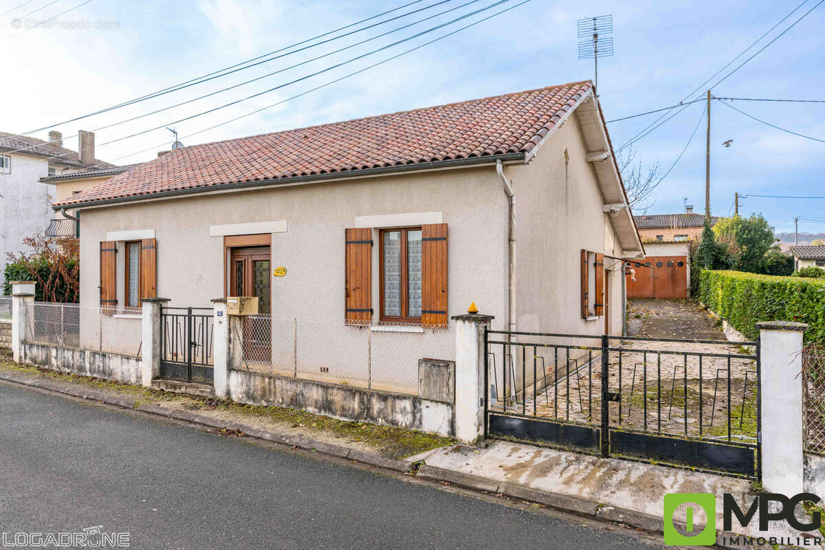 Maison à VILLENEUVE-SUR-LOT