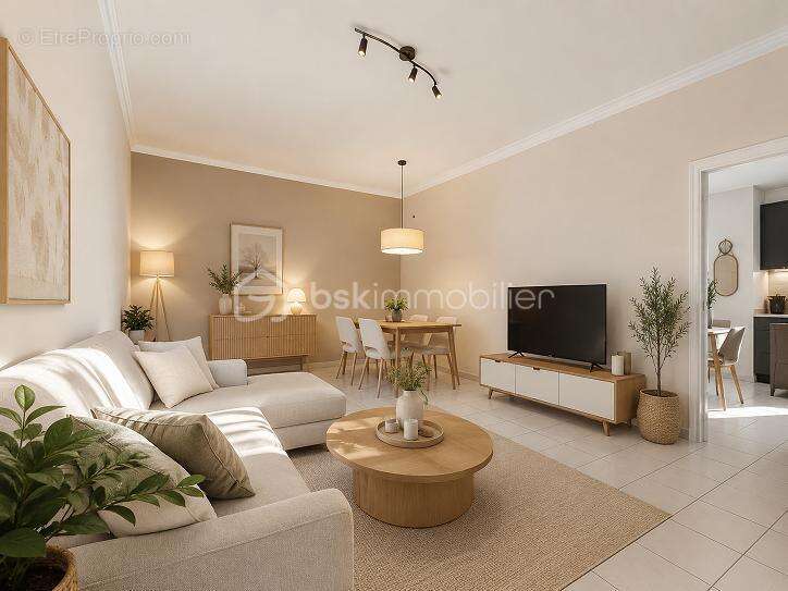 *** charmante maison des annees 50 de 79 m² nîmes  *** - photo 4