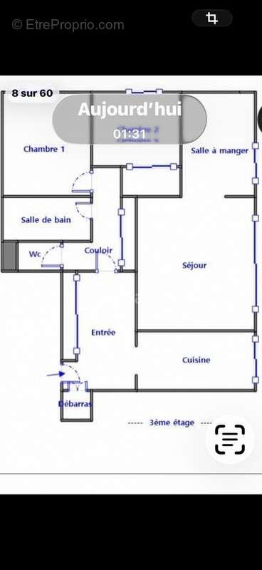 Appartement à EAUBONNE