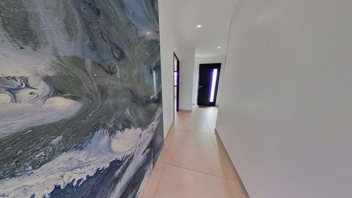 Dijon Sud-Est, Commune d'Aiserey, Maison neuve 6 pièces RE 2020,  à découvrir cuisine ouverte entièrement équipée, garage et jar - photo 5
