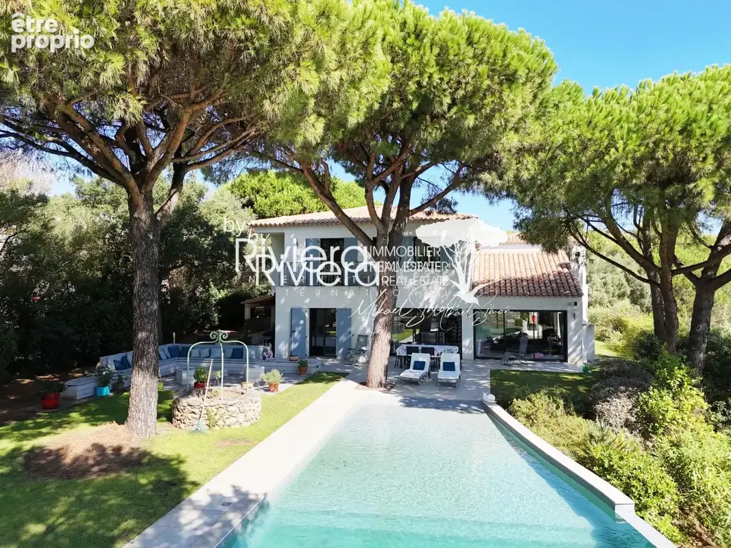 Superbe propriété à LA CROIX-VALMER - Vue mer, piscine à déb - photo 6
