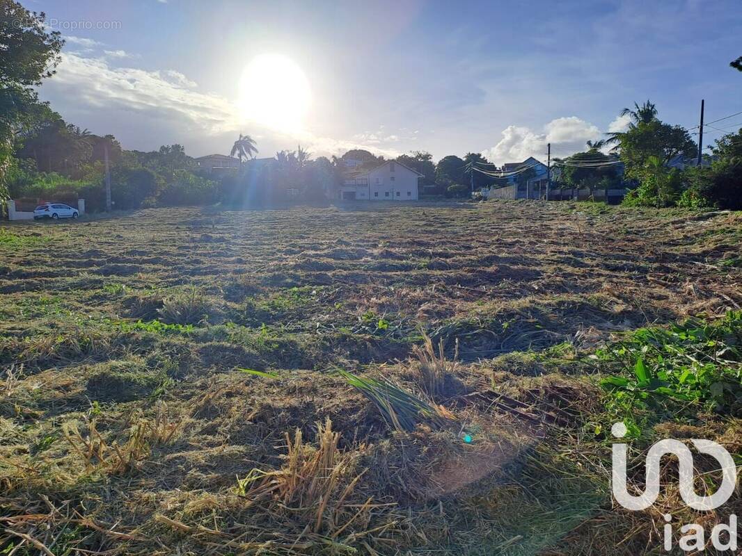 Photo 1 - Terrain à SAINT-BENOIT