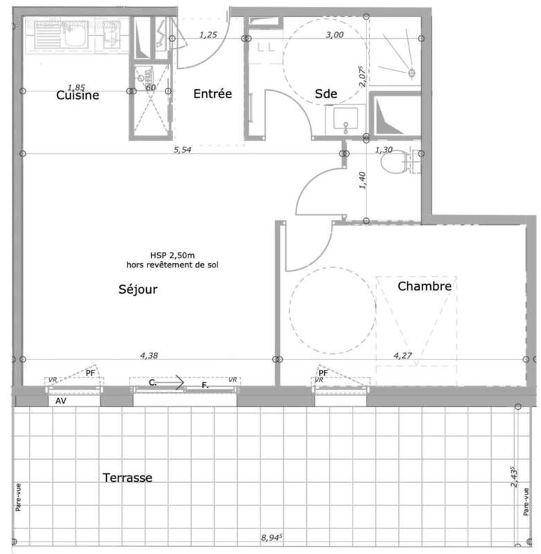 Appartement à BREST