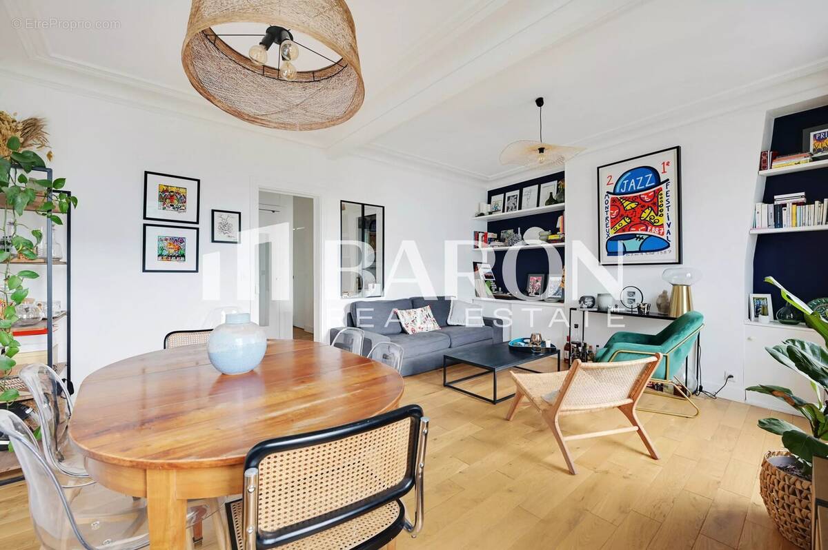 Appartement à BOULOGNE-BILLANCOURT