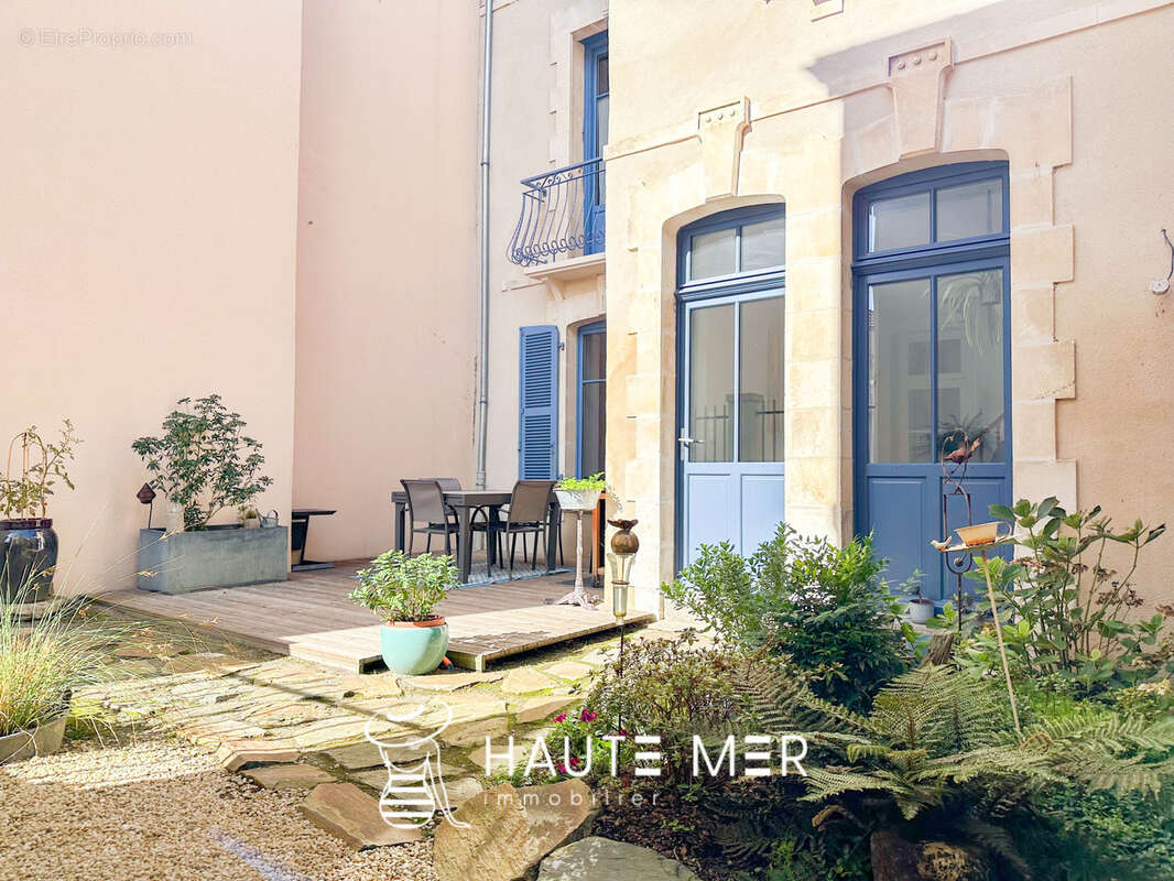Maison à LES SABLES-D'OLONNE