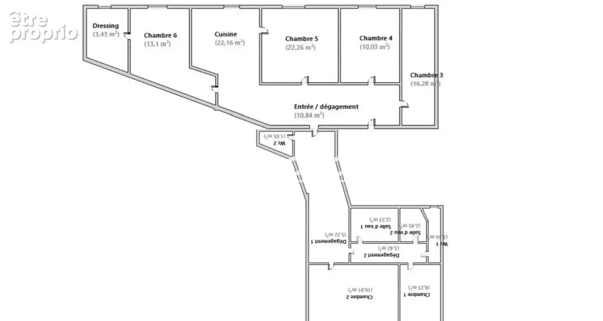 Prestige Haussmannien et Flexibilité Totale : Plateau de 141 m² (Usage Mixte) - photo 4