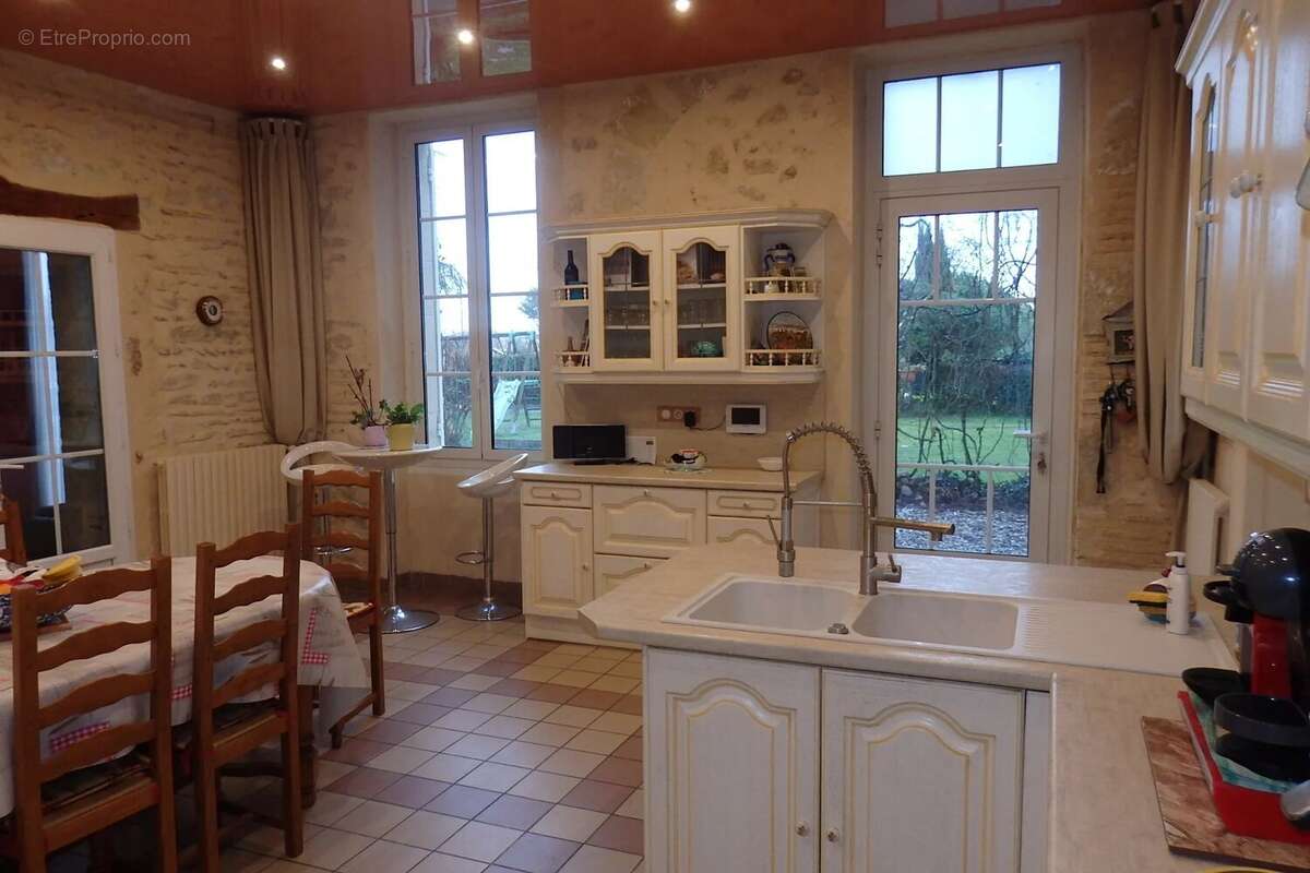  maison de maitre  a vendre entre marmande et casteljaloux - photo 4