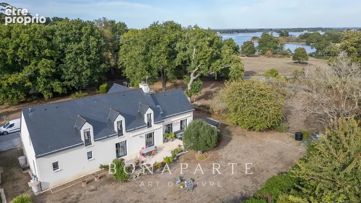Maison contemporaine, vue sur la ria d’étel, presqu’île face à saint-cado - photo 2