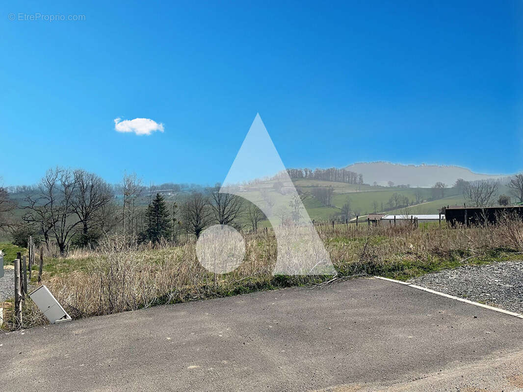 Terrain à VILLECHENEVE