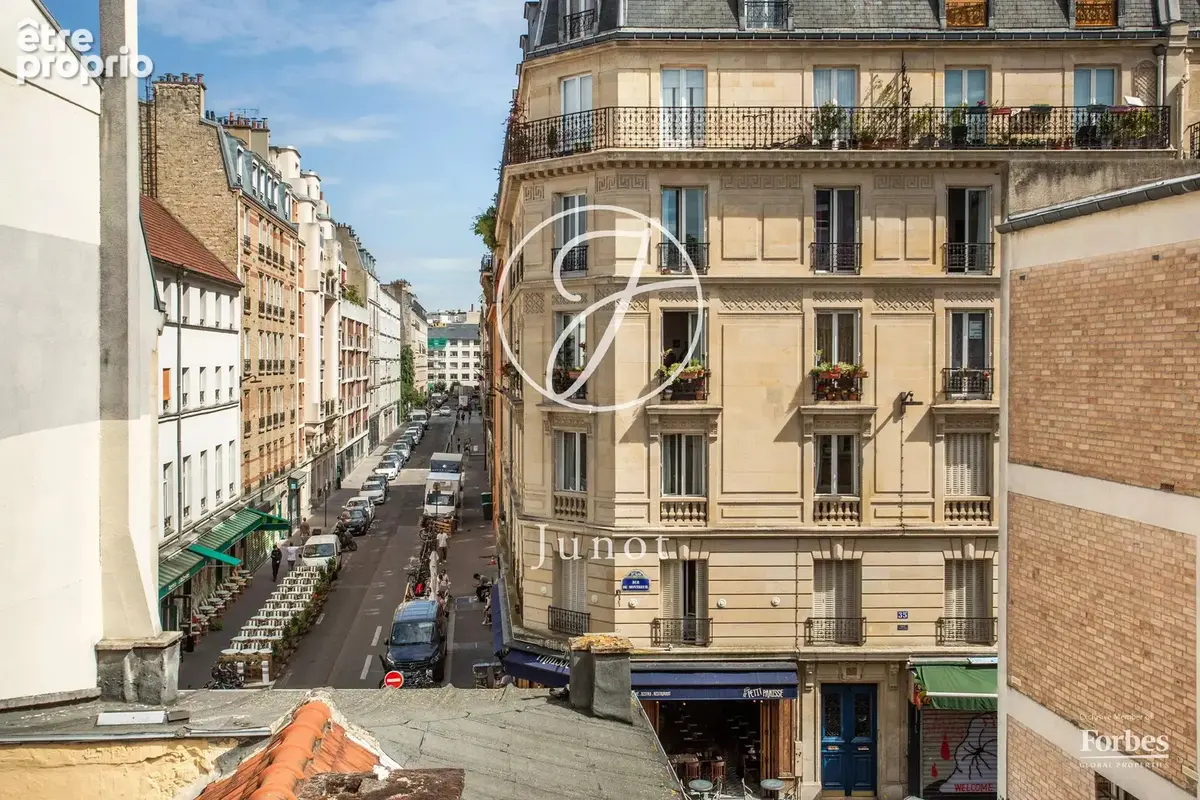 Paris 11e - FAIDHERBE-CHALIGNY - Duplex - 84,39m² Carrez - 122,20m² au sol - 3 chambres - Belle rénovation - Vues dégagées - Cal - photo 12