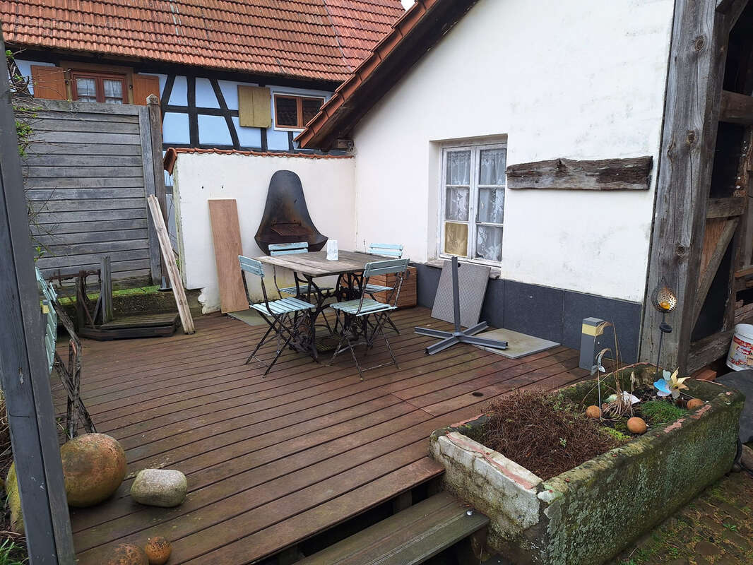 Maison à RETSCHWILLER