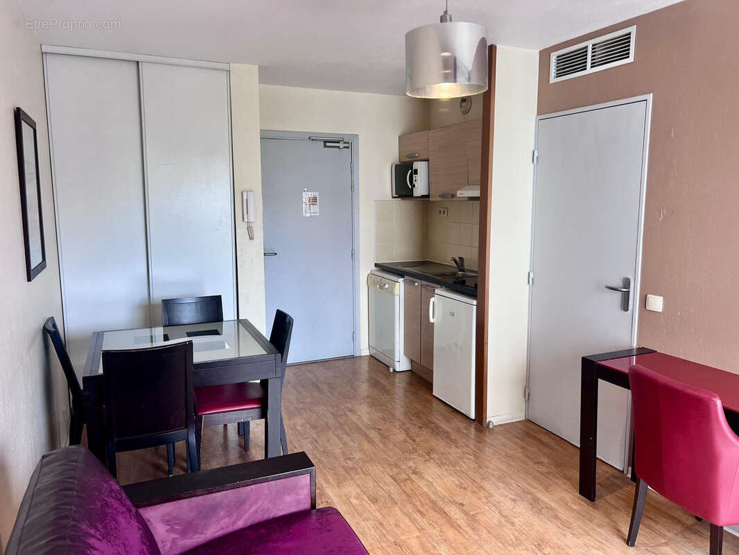 A vendre sur Antibes 2 pièces avec terrasse et parking privatif - photo 6