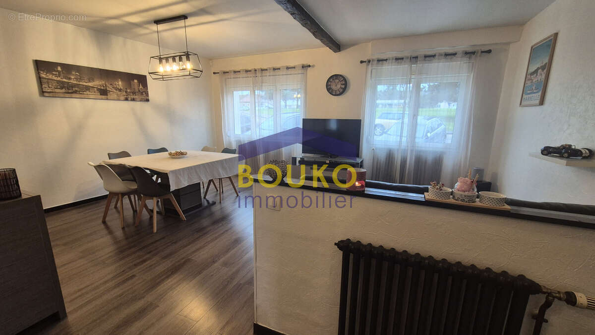 Appartement à DOMBASLE-SUR-MEURTHE