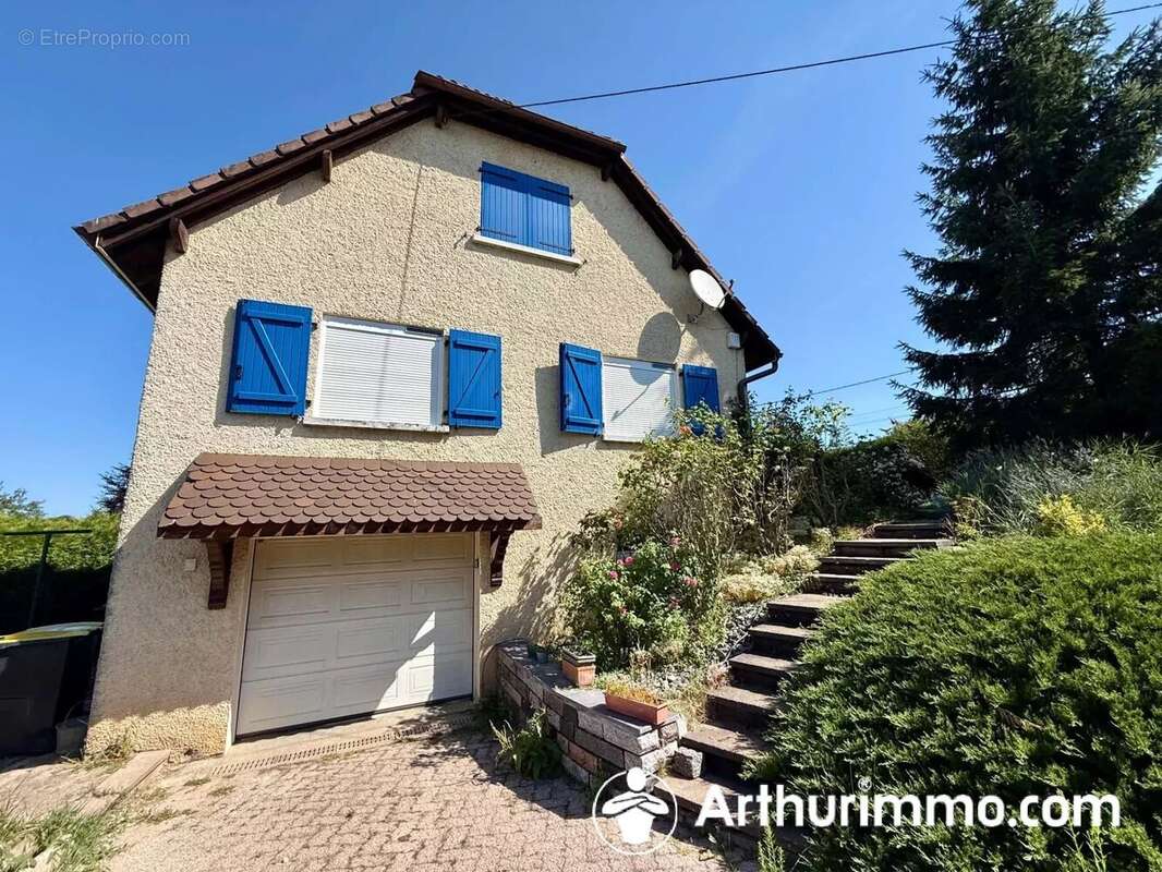 Maison 122 m² à Dampierre-Les-Bois  - photo 2