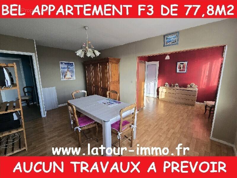 Appartement à NONANCOURT