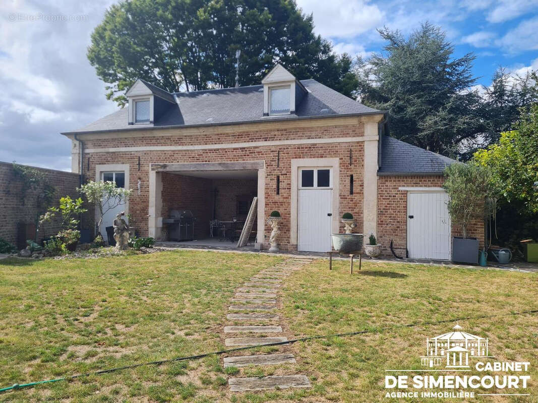 Maison à CROUY-SAINT-PIERRE