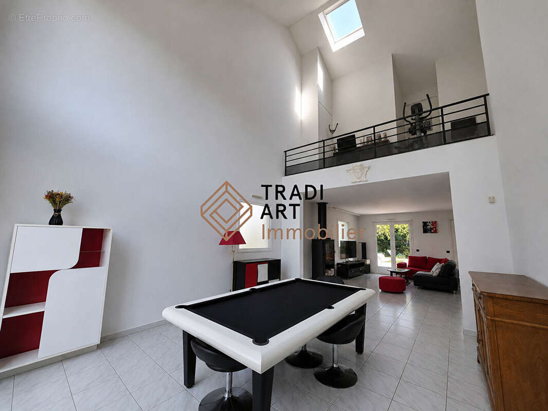 À vendre belle maison d'architecte proche gare - BRETIGNY-SUR-ORGE - photo 4