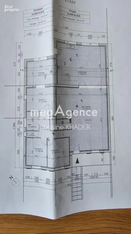 Maison 4chambres Plain pied sur sous sol 185m2 Garage - photo 13