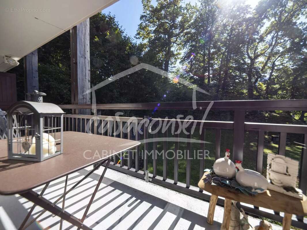 Appartement à SAINT-GERVAIS-LES-BAINS