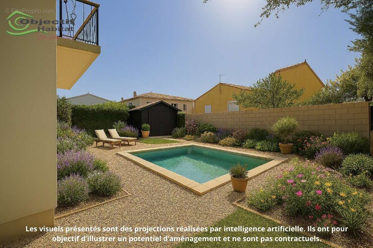 Maison à MONTBLANC