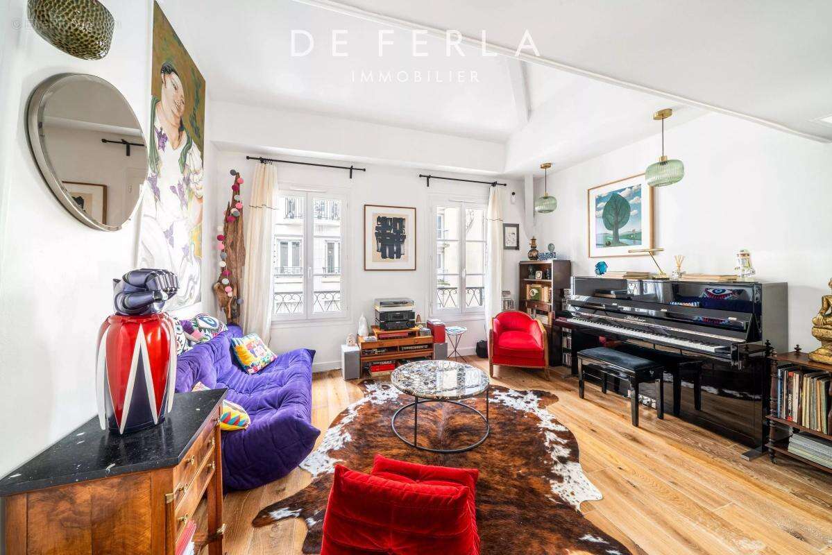 Appartement à PARIS-15E