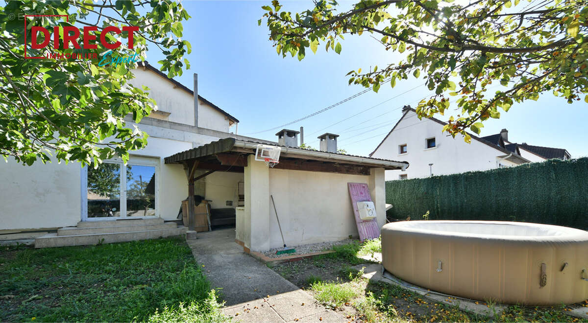 Maison à VILLENEUVE-SAINT-GEORGES