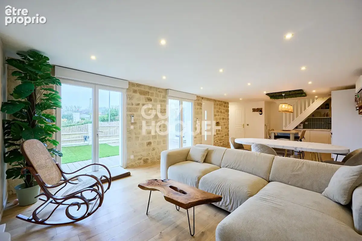 Maison renovee avec terrasse et vue mer proche gare - photo 5