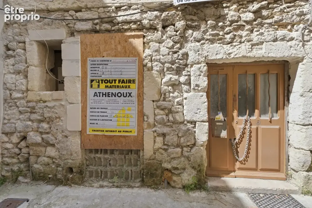 Maison de ville à restaurer Roquette Exclusivité - photo 4