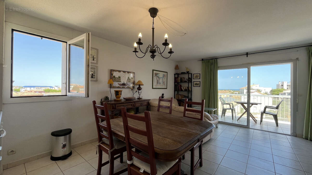 Appartement à VALRAS-PLAGE