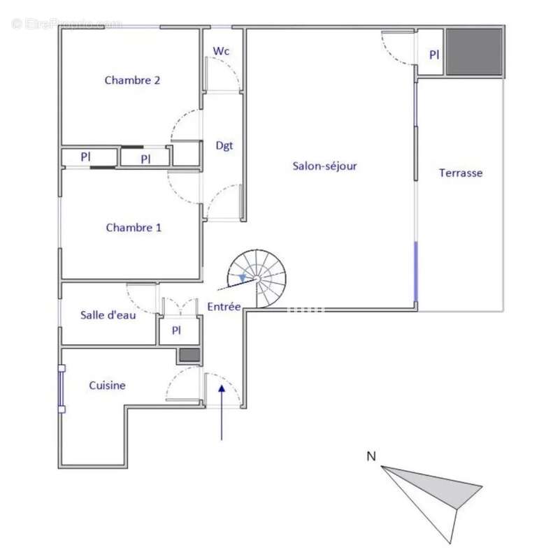 Appartement à LA BAULE-ESCOUBLAC