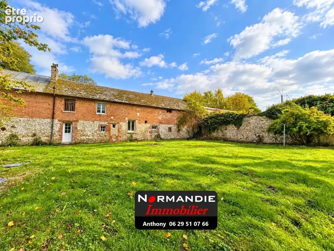Ancienne dépendance de château – maison en pierre – 1,3 hectare – fort potentiel - photo 4
