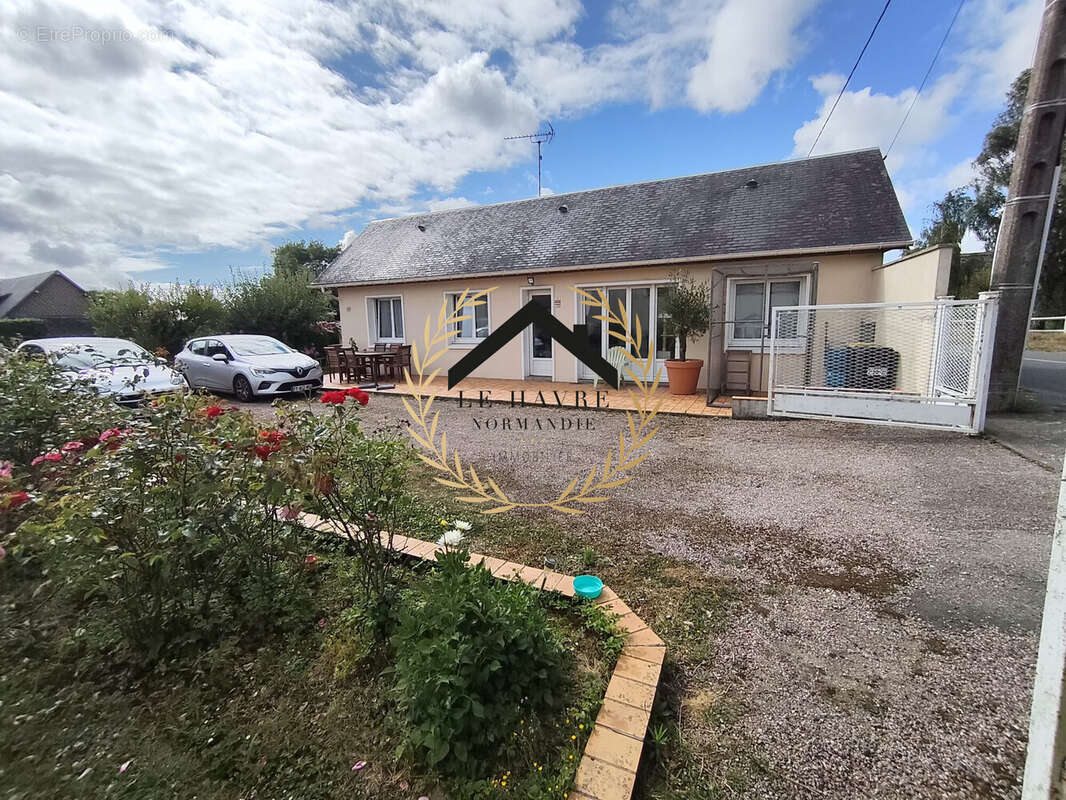 Maison 75 m² à Manneville-La-Goupil  - photo 2