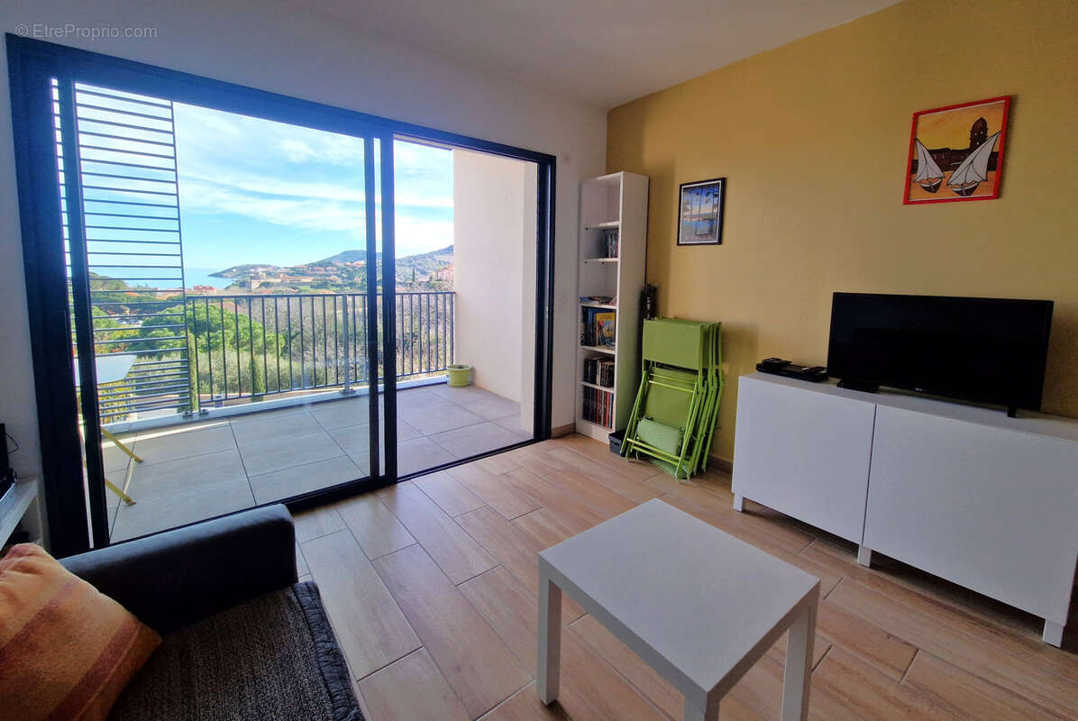 Appartement à COLLIOURE