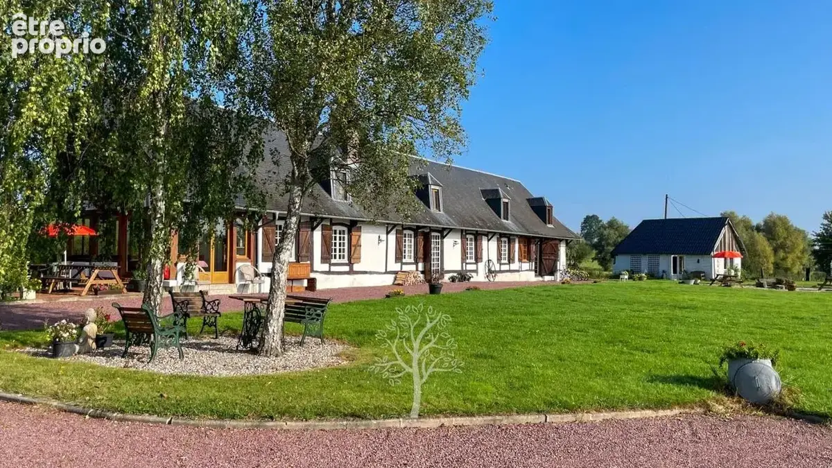Maison à FONTAINE-EN-BRAY