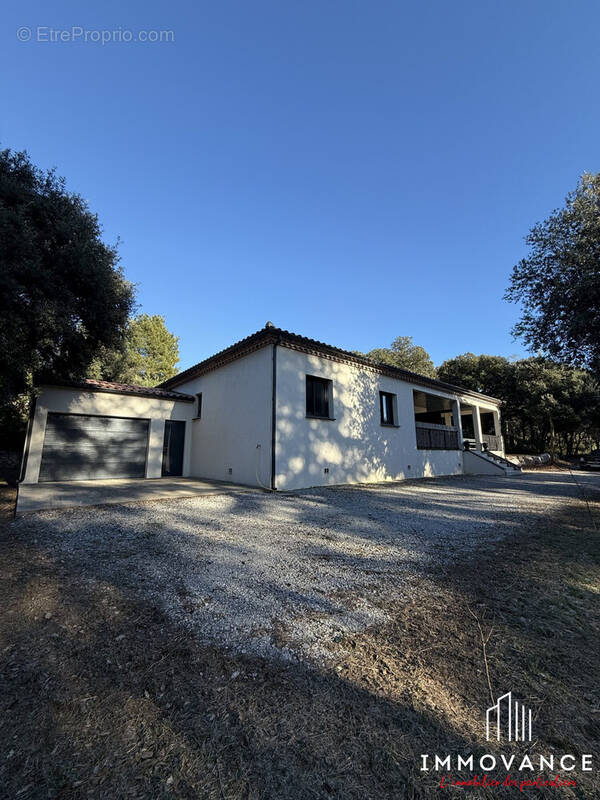 Maison à ANDUZE