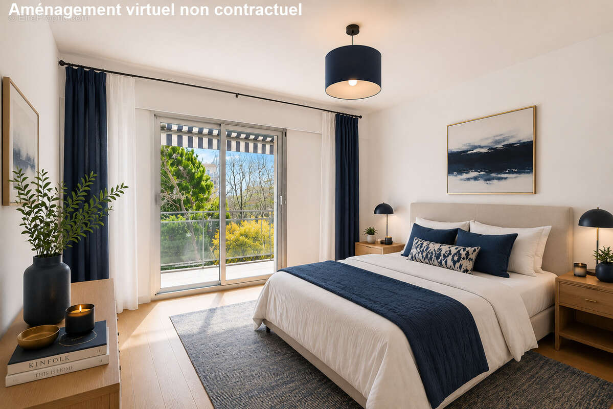 Appartement à MARSEILLE-6E