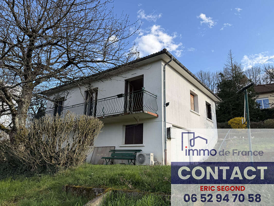 Maison à DECAZEVILLE