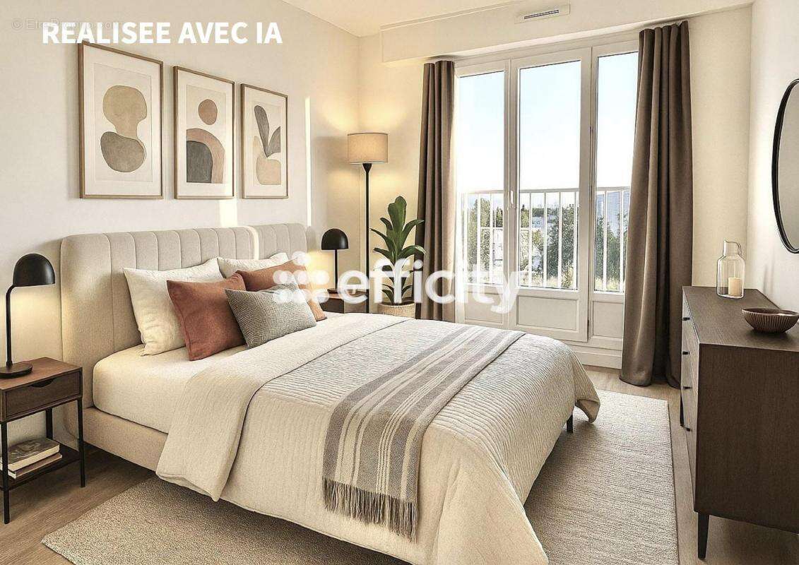 Appartement à CHILLY-MAZARIN