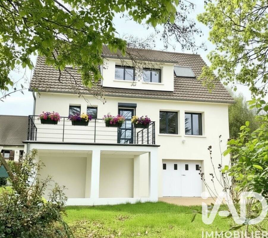 Photo 1 - Maison à BOULLAY-LES-TROUX