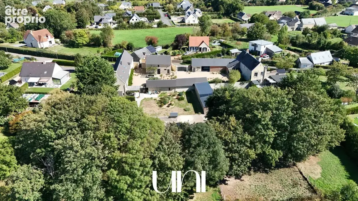 Corps de ferme 10 pièces de 339m² avec dépendances - Nonant - photo 24