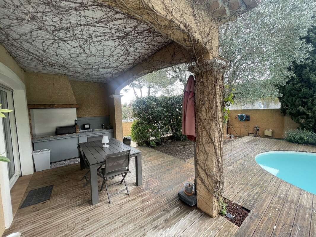Maison à BOUJAN-SUR-LIBRON