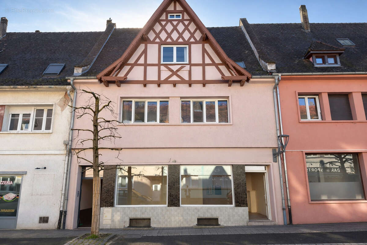 Appartement à LAUTERBOURG