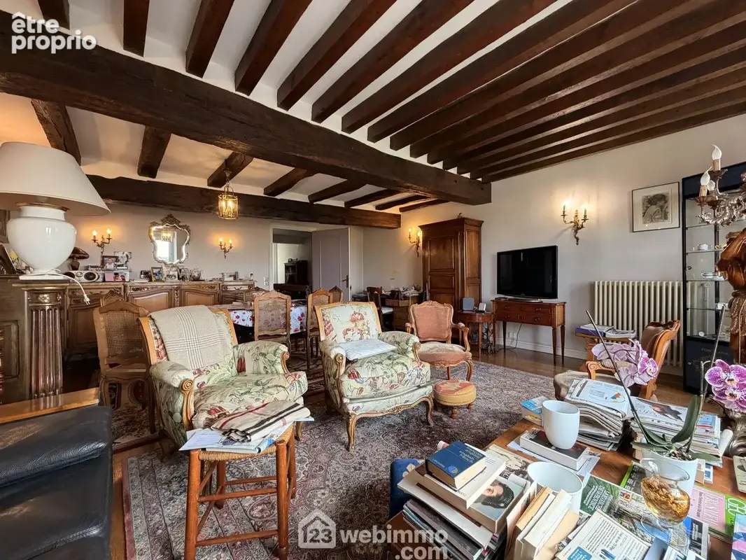 Et des parquets anciens